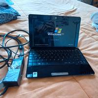 pc portatile Asus eee seashell 1005ha funzionante 
