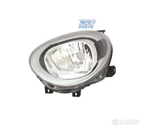 FANALE SINISTRO FIAT 500X 15-18 LUCE DIURNA A LED