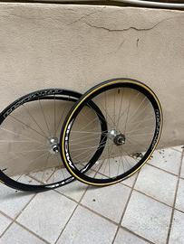 miche pistard wr ruote scatto fisso fixed pista