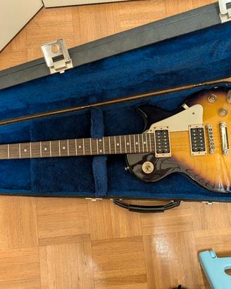 Chitarra elettrica Epiphone Les Paul Sunburst. 