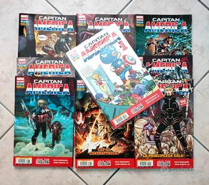 Capitan America Marvel Now 1-10 con Variant