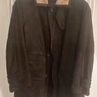 giaccone  vintage montone da uomo