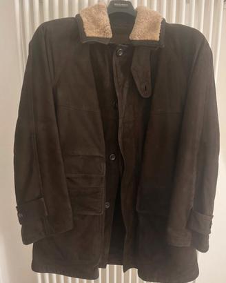 giaccone  vintage montone da uomo