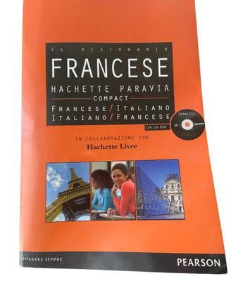Dizionario compatto italiano/francese/