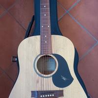 Chitarra acustica Maton M225 con custodia