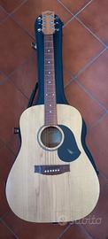 Chitarra acustica Maton M225 con custodia