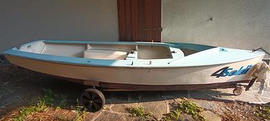 Vaurien barca a vela