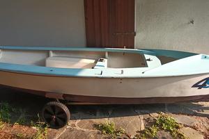 Vaurien barca a vela