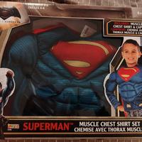 vestito carnevale bambino superman 