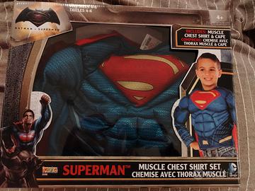 vestito carnevale bambino superman 