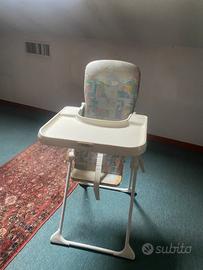 Seggiolone Brevi con seggiolino riduttore