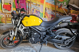 Voge trofeo ac 350 cc bicilindrica 40 cv