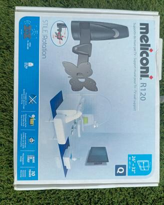supporto da muro per tv Meliconi