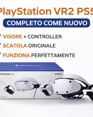 PlayStation VR2 PS5