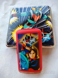 set fumatore Goldrake 