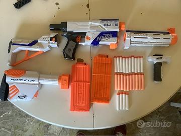 Fucile Nerf N-Strike elite