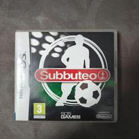 Subbuteo Nintendo DS