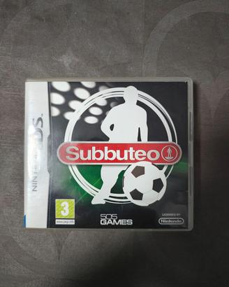 Subbuteo Nintendo DS