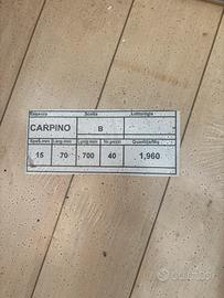 Pallet parquet