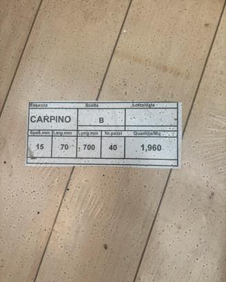 Pallet parquet
