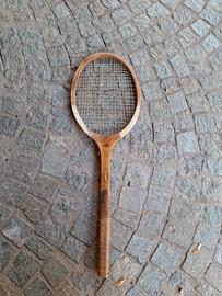 Racchetta da tennis in legno vintage - anni 70