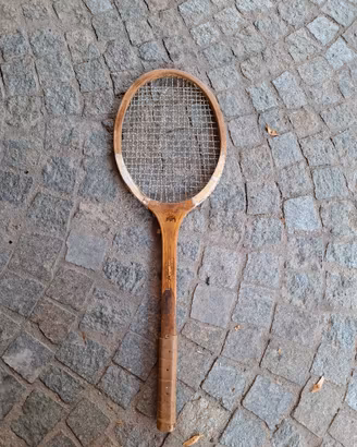 Racchetta da tennis in legno vintage - anni 70