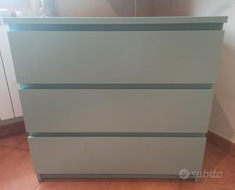 Cassettiera Malm Ikea