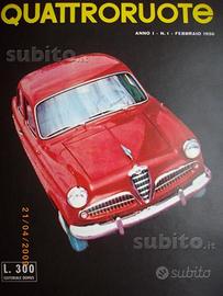 Primo numero quattroruote