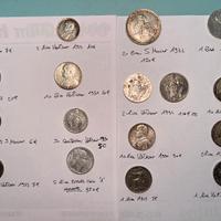 Monete argento numistmatica