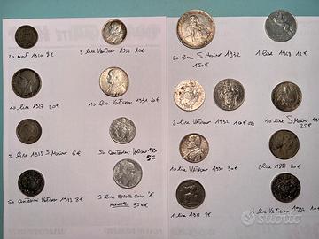 Monete argento numistmatica