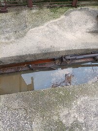 Nastro accumulo letame in concimaia