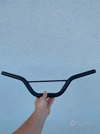 Manubrio PIT Bike acciaio 22 mm