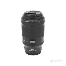 Nikon Z MC 105mm f/2.8 VR S