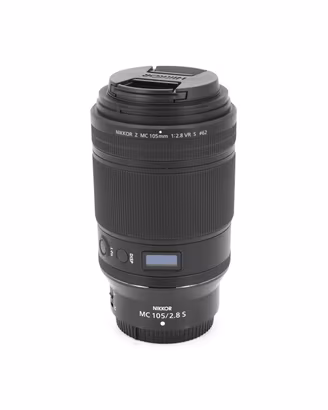 Nikon Z MC 105mm f/2.8 VR S