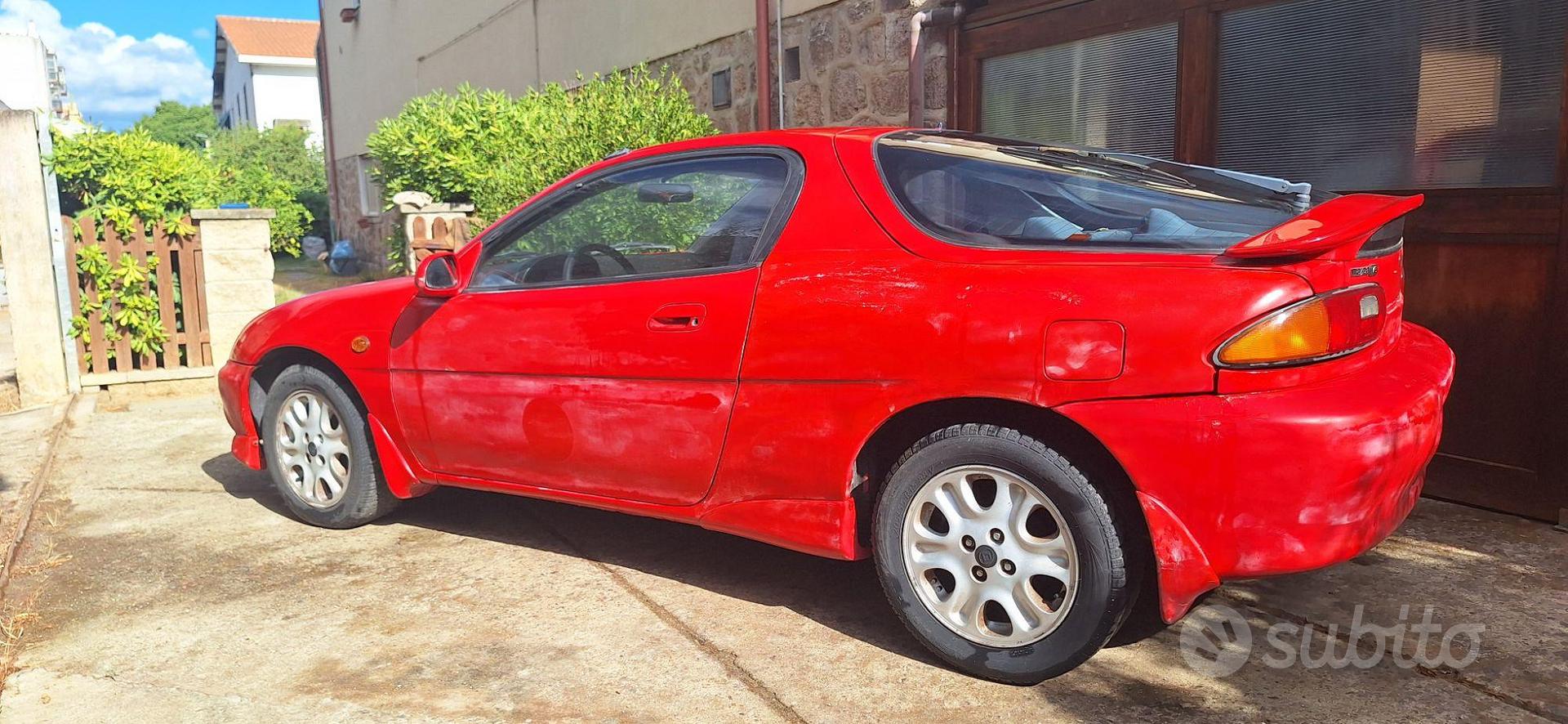 Mazda Mx-3 1992 photo 4
