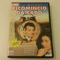 DVD-RICOMINCIO DA CAPO Bill Murray RARO