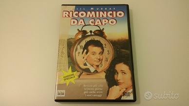 DVD-RICOMINCIO DA CAPO Bill Murray RARO