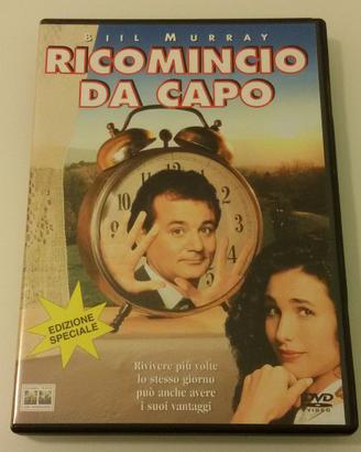 DVD-RICOMINCIO DA CAPO Bill Murray RARO