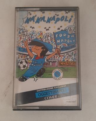 musicasetta storico inno del Napoli 