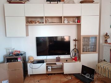 Parete attrezzata per TV/soggiorno Ikea