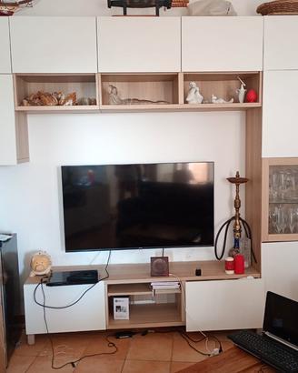 Parete attrezzata per TV/soggiorno Ikea