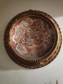 Piatto antico in porcellana Sarsina giapponese XIX