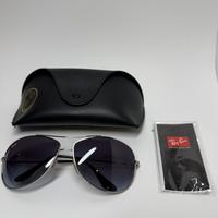 Ray-Ban Aviator Argento RB3293