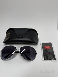 Ray-Ban Aviator Argento RB3293