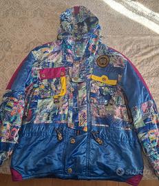 Giacca da sci ASICS made in Japan anni 90 vintage 