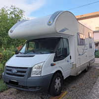 Camper mansardato Ford Rimor Katamarano 2010