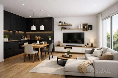 Bilocale al piano terra di NUOVA COSTRUZIONE in Cl