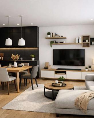 Bilocale al piano terra di NUOVA COSTRUZIONE in Cl