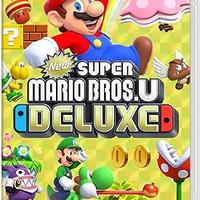 Nintendo Switch Game-New Super Mario Bros. U Delux