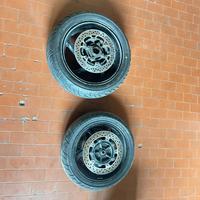 RUOTE TMAX 2004 2007